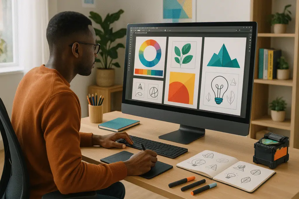 Khaled Abdoulaye - Entrepreneur Ingénieur Télécom - Projet Design Créatif - 1